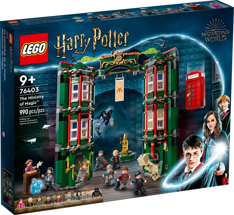 LEGO Harry Potter The Ministry of Magic 76403 – Retired & Sealed
