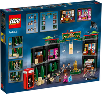 LEGO 76403 Harry Potter The Ministry of Magic 76403 sealed box view 4