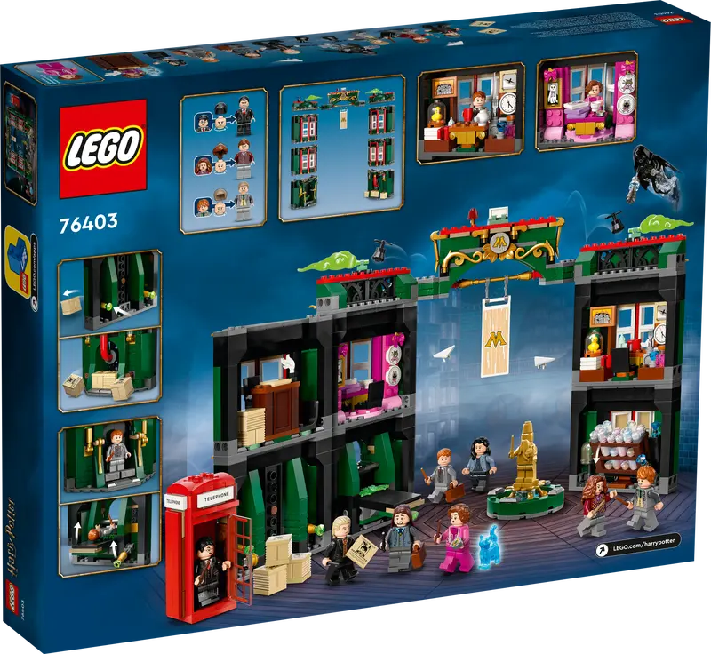 LEGO Harry Potter The Ministry of Magic 76403 – Retired & Sealed