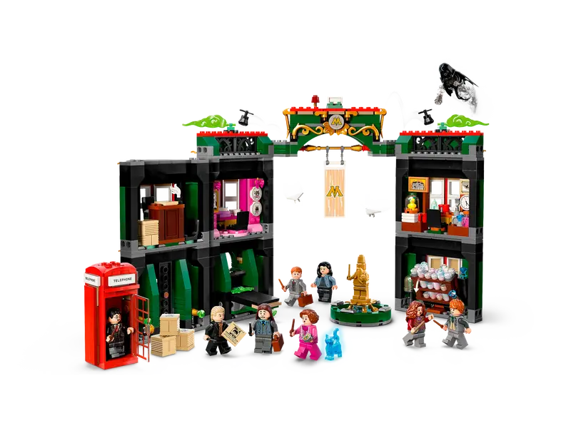 LEGO Harry Potter The Ministry of Magic 76403 – Retired & Sealed