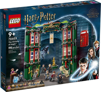 LEGO 76403 Harry Potter The Ministry of Magic 76403 sealed box front