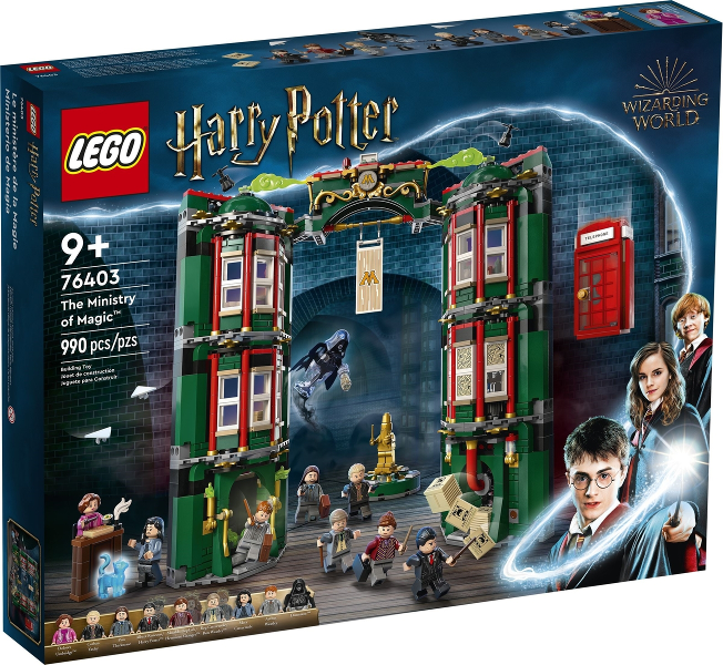 LEGO Harry Potter The Ministry of Magic 76403 – Retired & Sealed