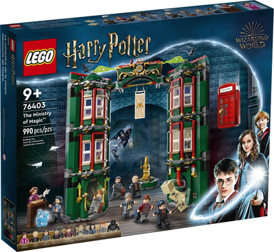 LEGO Harry Potter The Ministry of Magic 76403 – Retired & Sealed