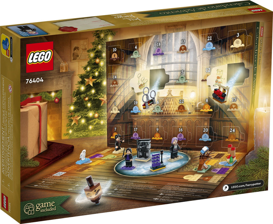 LEGO Harry Potter Advent Calendar 76404 – Retired & Sealed
