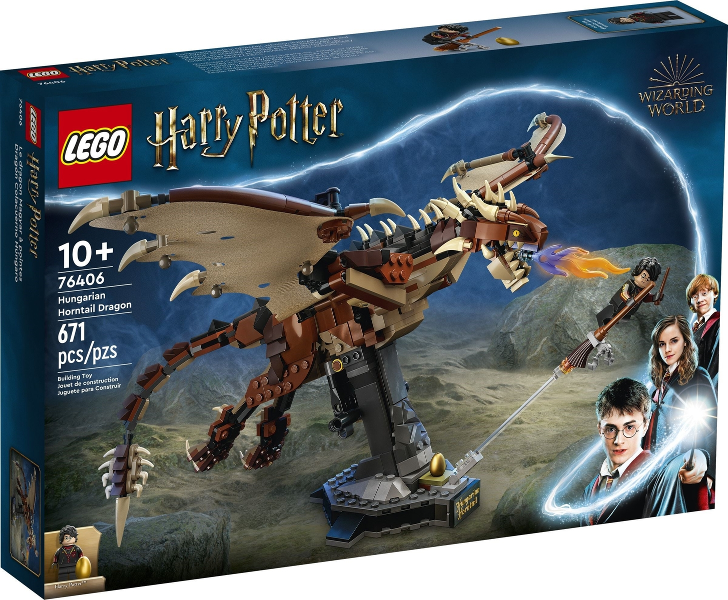 LEGO Hungarian Horntail Dragon 76406 – Retired & Sealed