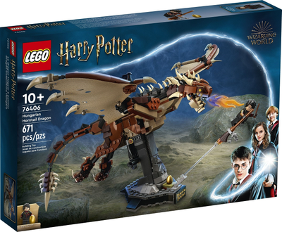 LEGO Hungarian Horntail Dragon 76406 – Retired & Sealed