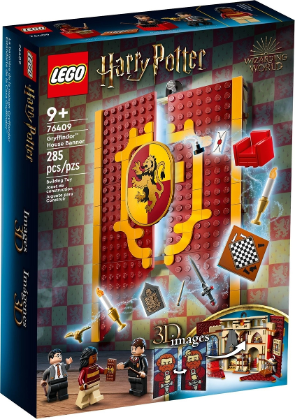 LEGO 76409 Gryffindor House Banner 76409 sealed box front