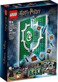 LEGO 76410 Slytherin House Banner 76410 sealed box front
