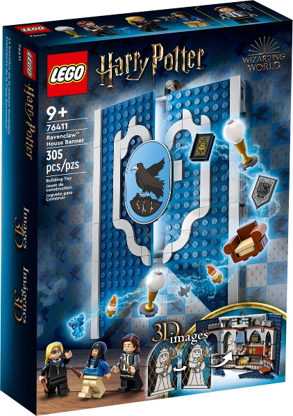 LEGO 76411 Ravenclaw House Banner 76411 sealed box front