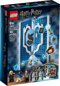 LEGO 76411 Ravenclaw House Banner 76411 sealed box front