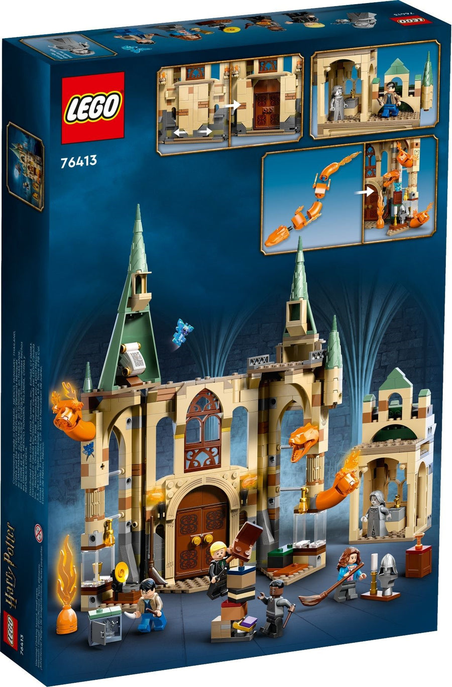 LEGO Hogwarts: Room of Requirement 76413 – Retired & Sealed