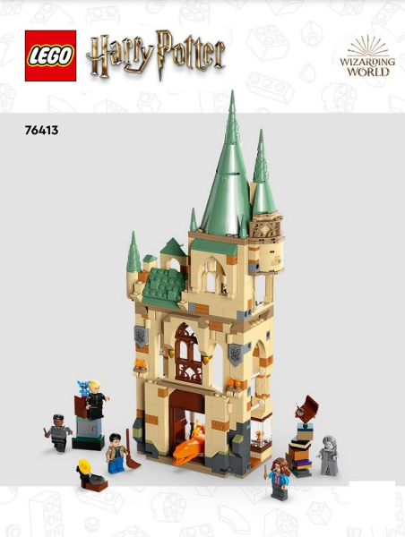 LEGO Hogwarts: Room of Requirement 76413 – Retired & Sealed