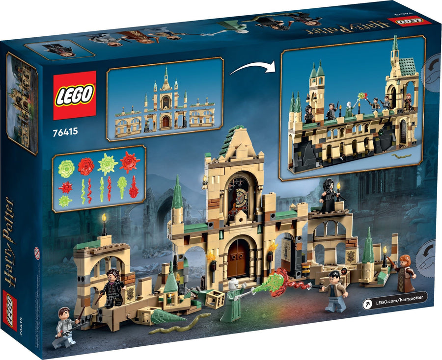 LEGO The Battle of Hogwarts 76415 – Retired & Sealed