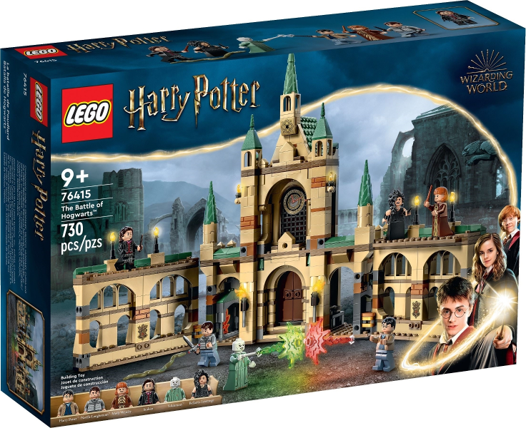 LEGO The Battle of Hogwarts 76415 – Retired & Sealed