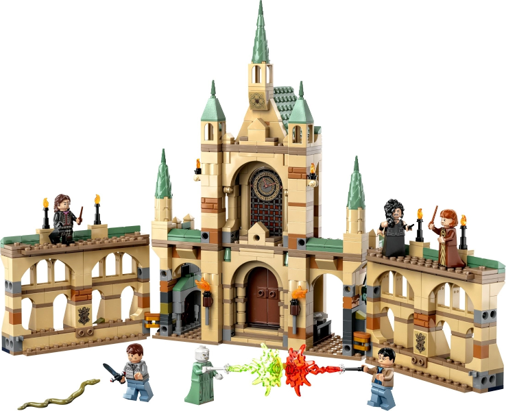 LEGO The Battle of Hogwarts 76415 – Retired & Sealed