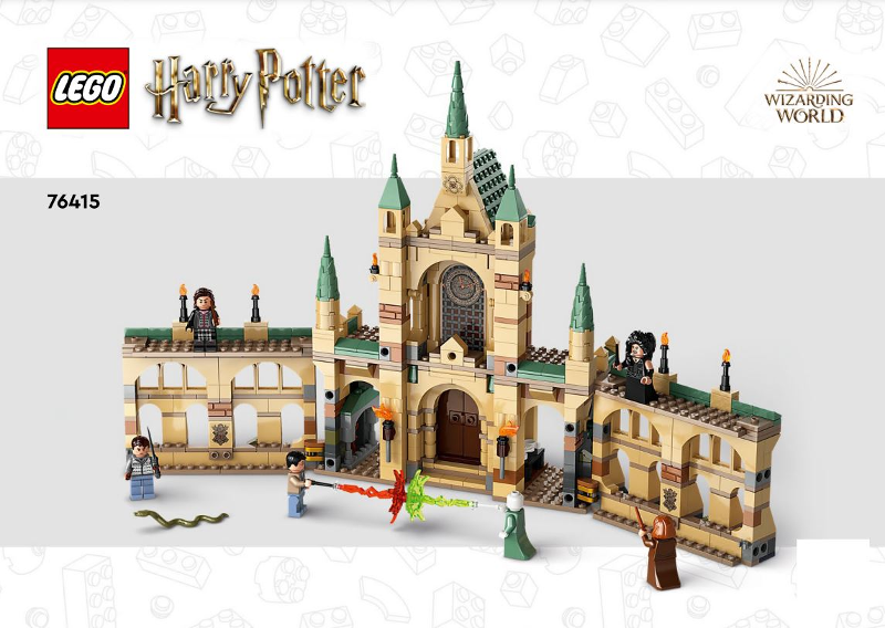 LEGO The Battle of Hogwarts 76415 – Retired & Sealed