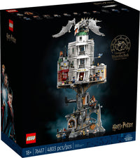 LEGO 76417 Gringotts Wizarding Bank - Collectors' Edition 76417 sealed box view 2