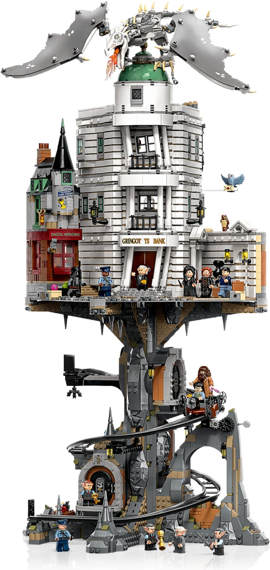LEGO Gringotts Wizarding Bank 76417 – Sealed UK Stock