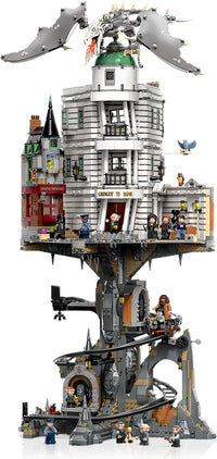 LEGO 76417 Gringotts Wizarding Bank - Collectors' Edition 76417 sealed box view 3