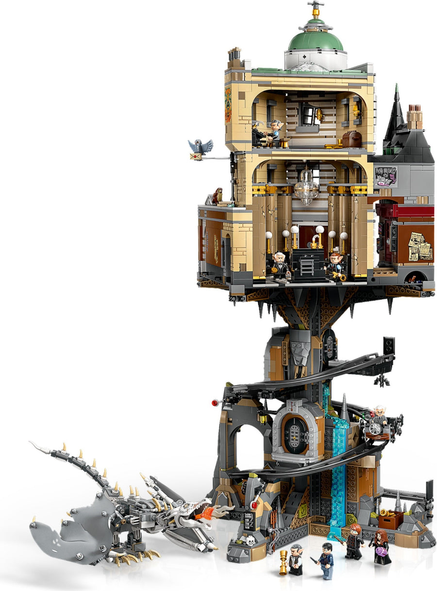 LEGO Gringotts Wizarding Bank 76417 – Sealed UK Stock