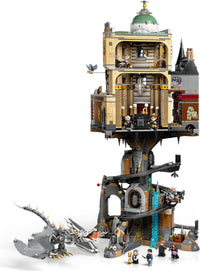 LEGO 76417 Gringotts Wizarding Bank - Collectors' Edition 76417 sealed box view 4