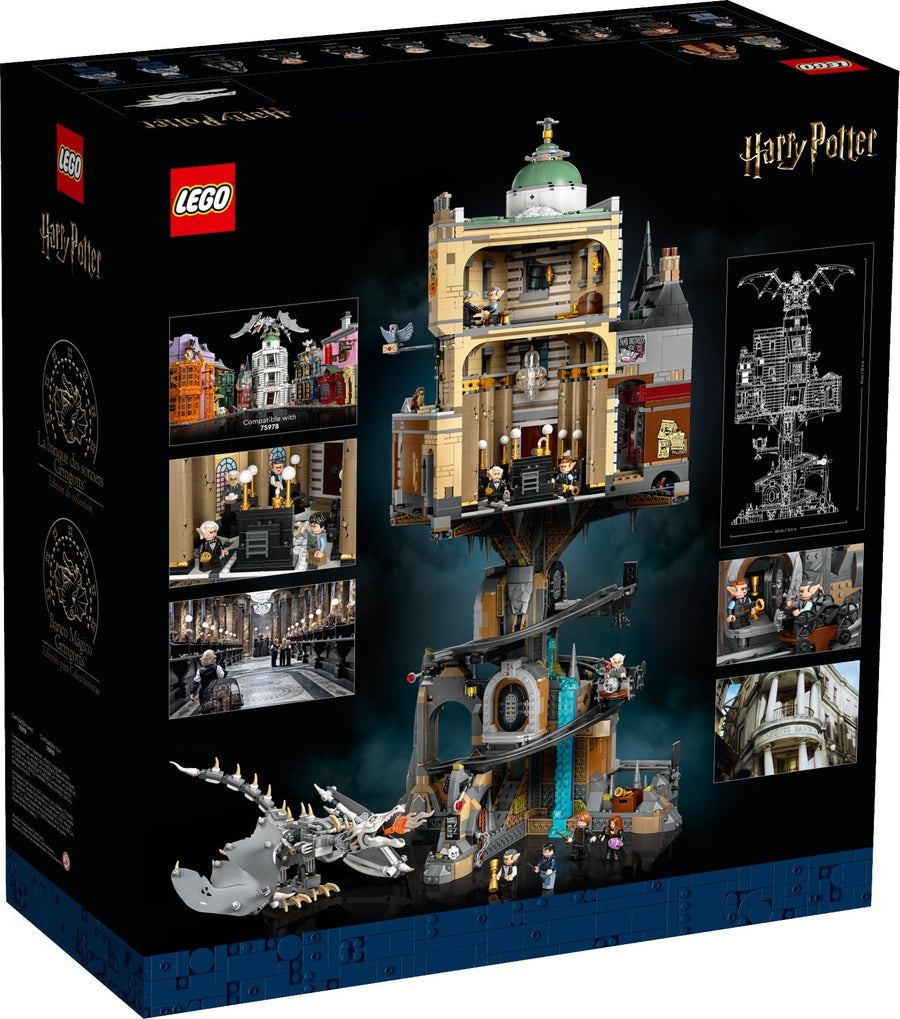 LEGO Gringotts Wizarding Bank 76417 – Sealed UK Stock