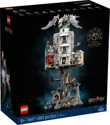 LEGO Gringotts Wizarding Bank 76417 – Sealed UK Stock