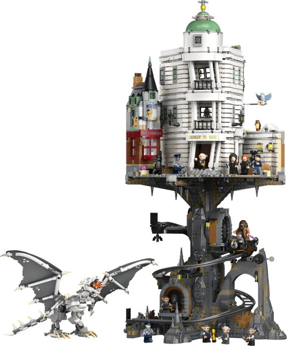 LEGO Gringotts Wizarding Bank 76417 – Sealed UK Stock