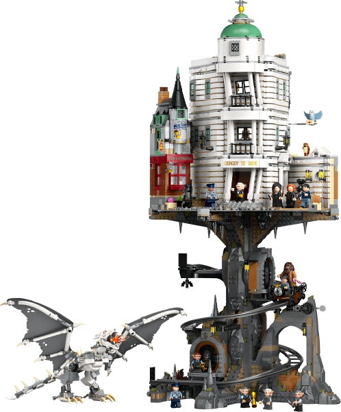 LEGO Gringotts Wizarding Bank 76417 – Sealed UK Stock