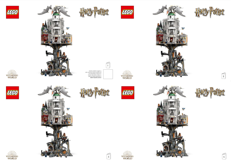LEGO Gringotts Wizarding Bank 76417 – Sealed UK Stock