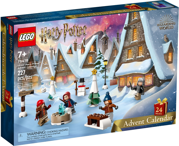 LEGO 76418 Harry Potter Advent Calendar 2023 76418 sealed box front