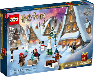 LEGO Harry Potter Advent Calendar 2023 76418 – Retired & Sealed