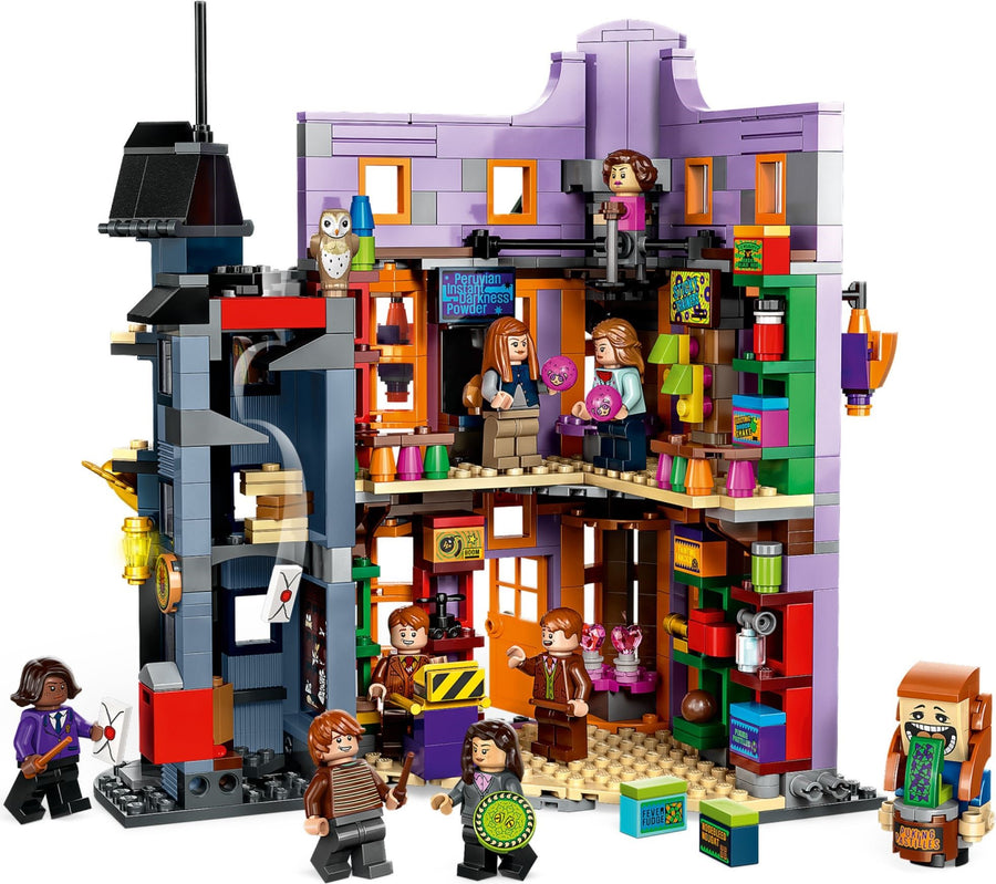 LEGO Diagon Alley: Weasleys' Wizard Wheezes 76422 – Retired & Sealed