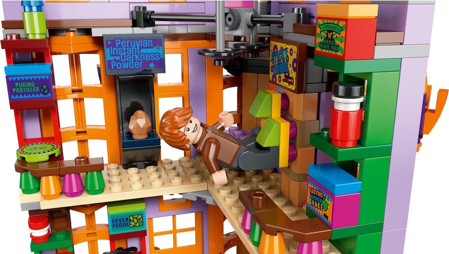 LEGO Diagon Alley: Weasleys' Wizard Wheezes 76422 – Retired & Sealed
