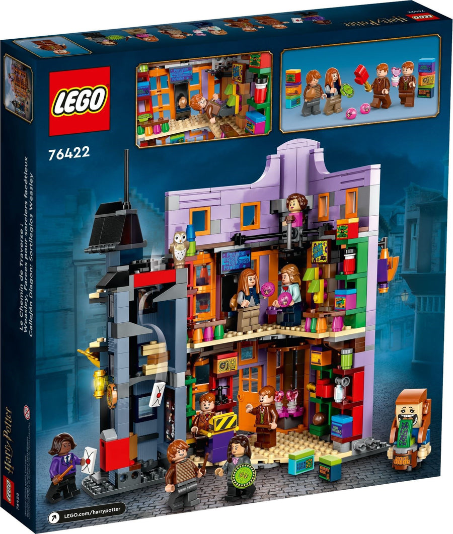 LEGO Diagon Alley: Weasleys' Wizard Wheezes 76422 – Retired & Sealed