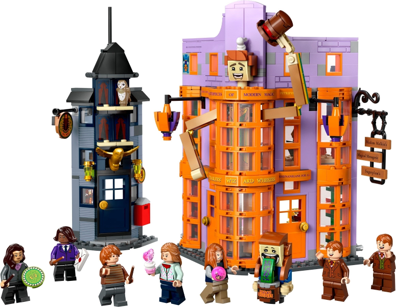 LEGO Diagon Alley: Weasleys' Wizard Wheezes 76422 – Retired & Sealed