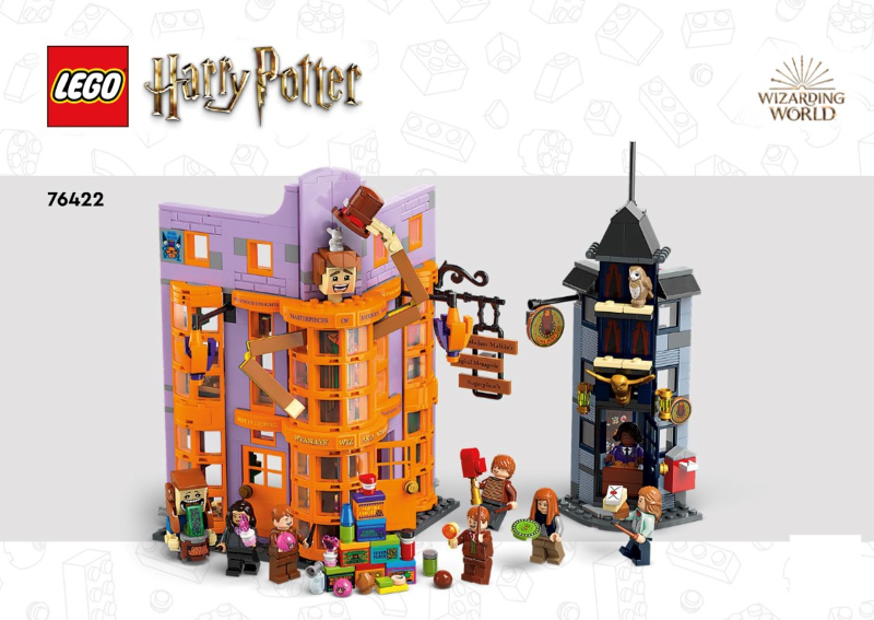 LEGO Diagon Alley: Weasleys' Wizard Wheezes 76422 – Retired & Sealed