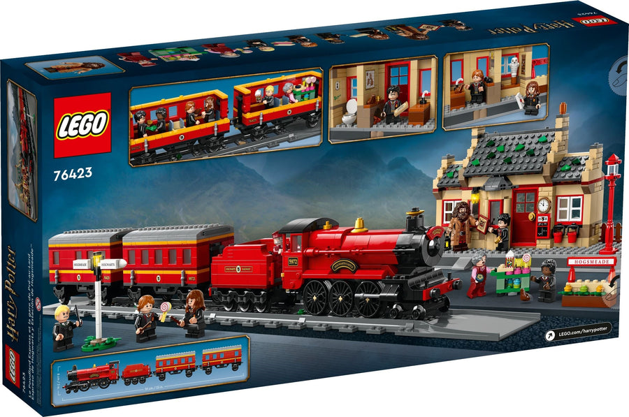 LEGO Hogwarts Express & Hogsmeade Station 76423 – Retired & Sealed