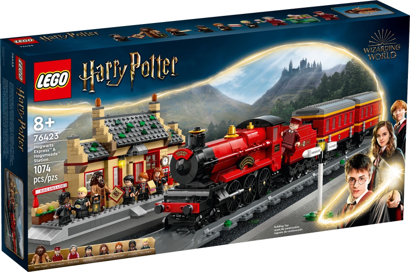 LEGO Hogwarts Express & Hogsmeade Station 76423 – Retired & Sealed
