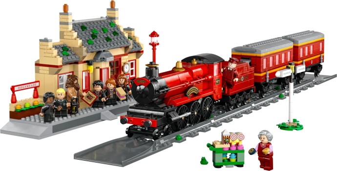 LEGO Hogwarts Express & Hogsmeade Station 76423 – Retired & Sealed