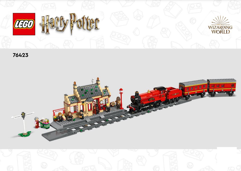 LEGO Hogwarts Express & Hogsmeade Station 76423 – Retired & Sealed