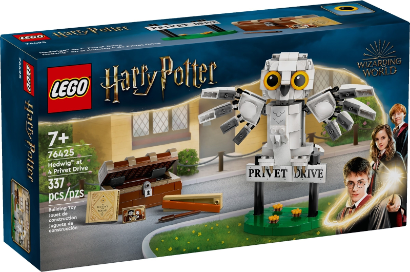 LEGO Hedwig at 4 Privet Drive 76425 – Sealed UK Stock