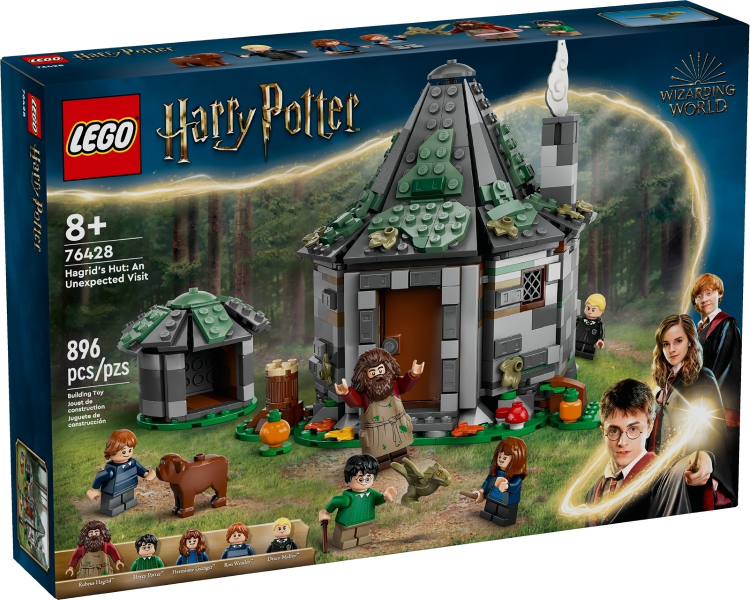 LEGO Hagrid's Hut: An Unexpected Visit 76428 – Sealed UK Stock