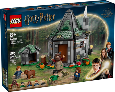 LEGO Hagrid's Hut: An Unexpected Visit 76428 – Sealed UK Stock