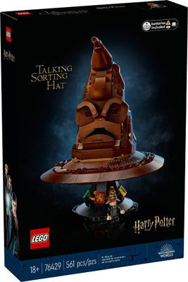LEGO Talking Sorting Hat 76429 – Sealed UK Stock