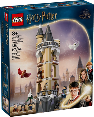 LEGO Hogwarts Castle Owlery 76430 – Sealed UK Stock