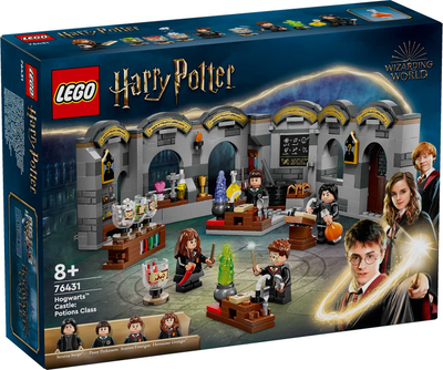 LEGO Hogwarts Castle: Potions Class 76431 – Sealed UK Stock