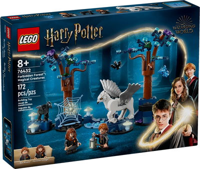 LEGO Forbidden Forest: Magical Creatures 76432 – Sealed UK Stock
