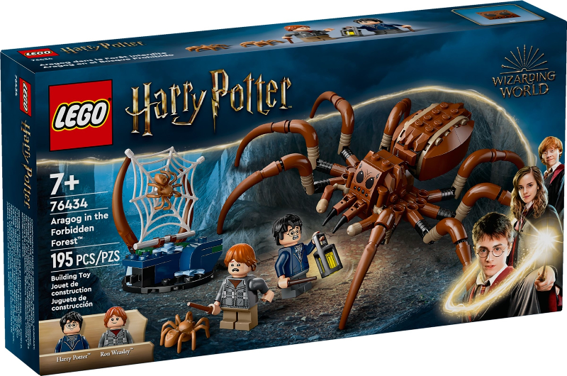 LEGO Aragog In The Forbidden Forest 76434 – Retired & Sealed