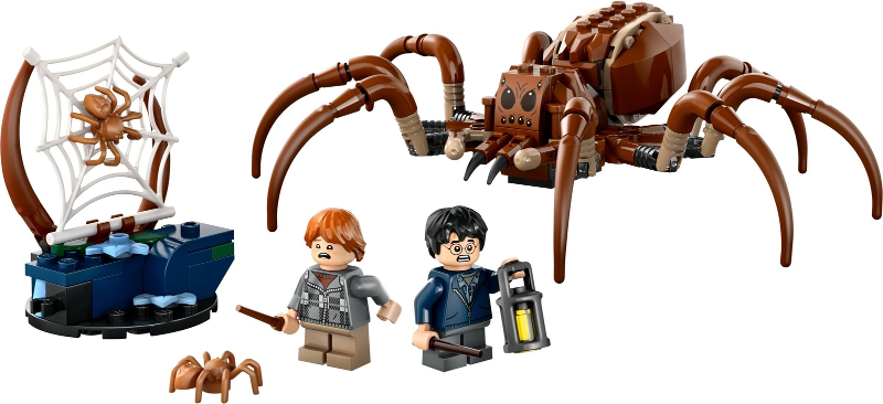 LEGO Aragog In The Forbidden Forest 76434 – Retired & Sealed